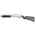 Canuck Defender Marine 12 Gauge 3" 14" Barrel Pump Action Shotgun - Nickel/Black Canuck Defender Marine 12 Gauge 3" 14" Barrel Pump Action Shotgun - Nickel/Black